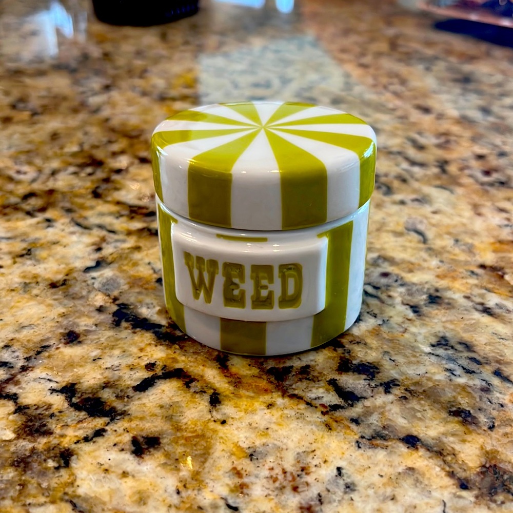 Jonathan Adler Vice canister mini